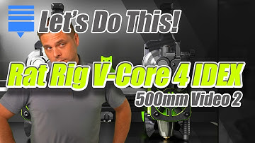 Stop! Don’t Build Your Rat Rig V-Core 4 Until You Watch.  The build Starts HERE!