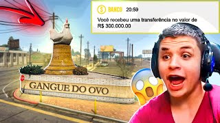 PAULINHO MILIONÁRIO ZOANDO NA CIDADE e BASE OFICIAL DA GANGUE DO OVO! (Modder Clips)