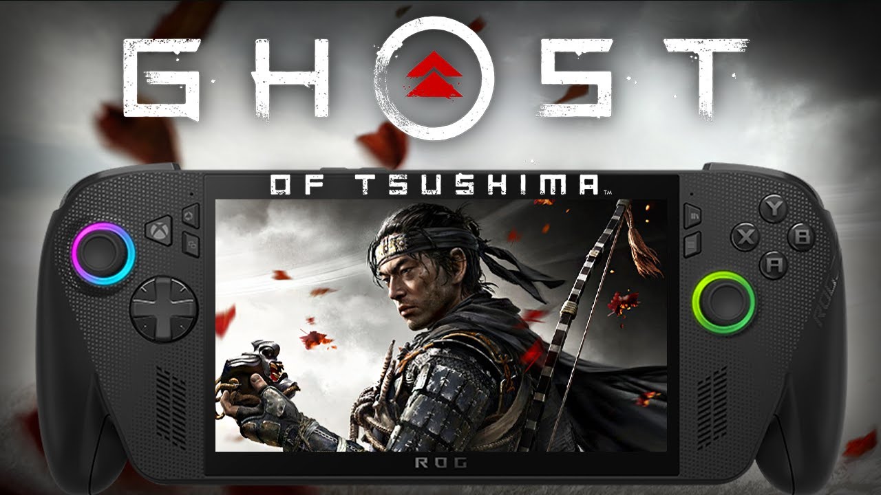 Ghost of Tsushima ROG XBOX ALLY X Performance: Ryzen AI Z2 Extreme