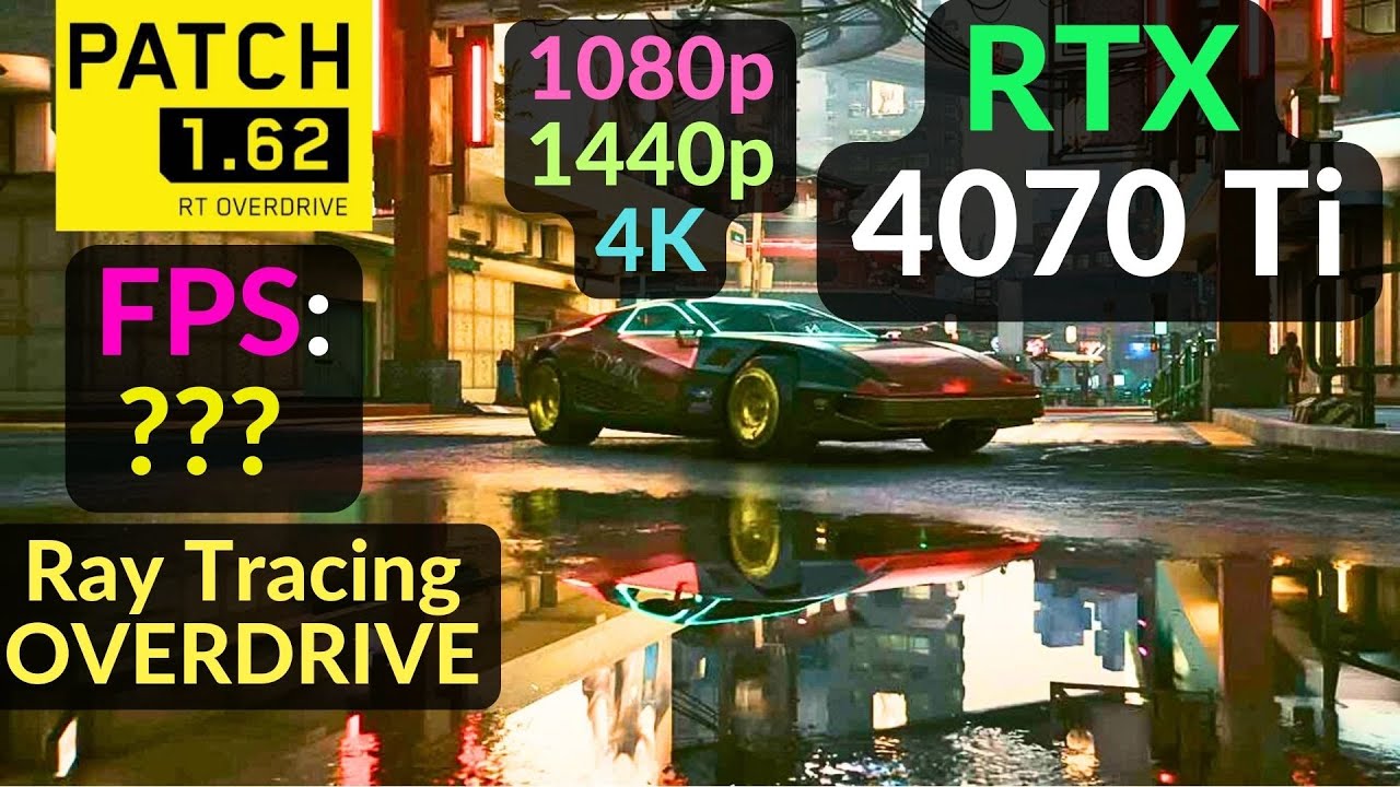 Cyberpunk 2077 gets 'Ray Tracing: Overdrive Mode' in latest patch