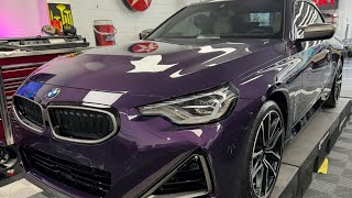 This NEW BMW Purple is AMAZING!!! by Sho Me Tint 205 views 1 month ago 4 minutes, 40 seconds