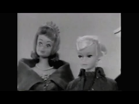 Vintage Barbie Commercials from the 60s - Part 1