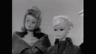 Vintage Barbie Commercials from the 60s - Part 1