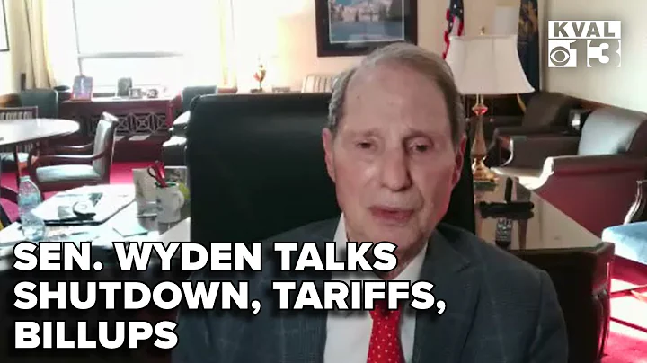Connect to Congress: Senator Ron Wyden weighs in on Government Shutdown and more