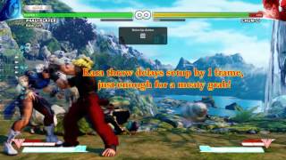 SFV: How to use kara throws