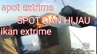 #mancing_extrime_semarang     #mancingsemarang    SPOT EXTRIME DAM HIJAU