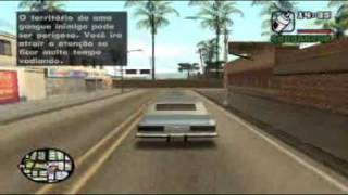 Gta San Andreas - Missão 4 - Marcando A Área Pt-Br