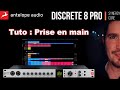 Antelope discrete 8 pro synergy core prise en main