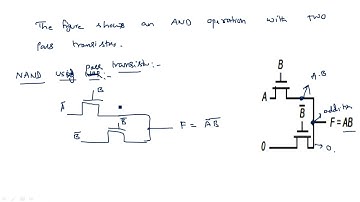 Pass transistor logic | Static CMOS circuit design | VLSI | Lec-93