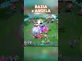 Baxia x Angela: tank tebal buat si mage!💀🔥 #magicchess #shorts #mobilelegends #mlbb #mcgg