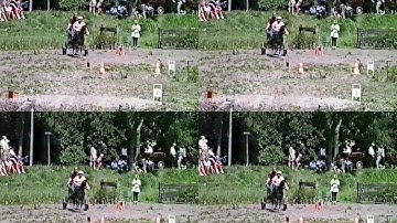 Different stabilizations compared in Avisynth