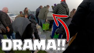 £40 Vintage Gaming Console Causes DRAMA !! CarBoot Sale Hunting