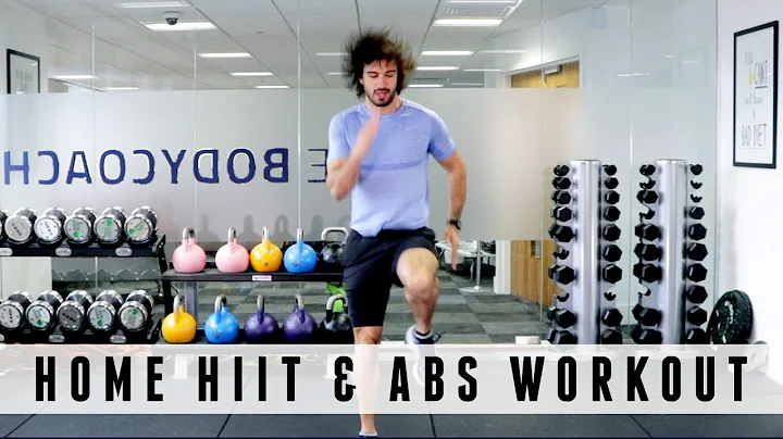 20 Minute Home HIIT & Abs Workout | The Body Coach