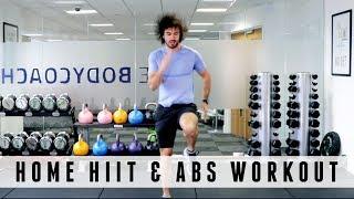 20 Minute Home HIIT \& Abs Workout | The Body Coach