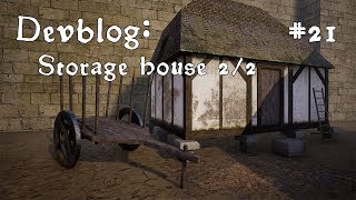 Medieval RPG - Devblog #21: Storage house 2/2