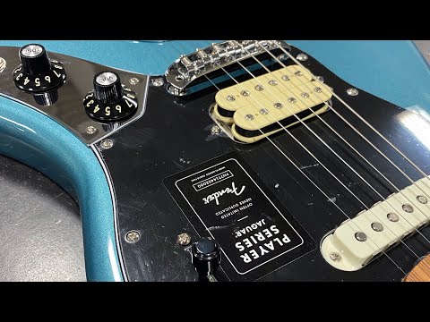 アブライ　FENDER ( フェンダー ) Player Jaguar Amazon.com: Fender Player II Jaguar Electric Guitar - Polar