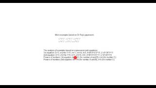More examples based on Dr. Raj's paperwork examples 12