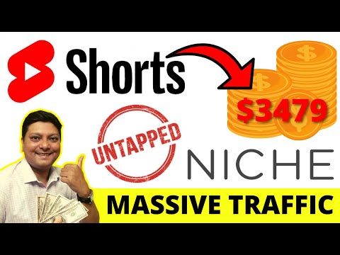 3479$ A Month YouTube Shorts Idea - Make Money With YouTube Shorts Without Making Video in 2022 🔥🔥
