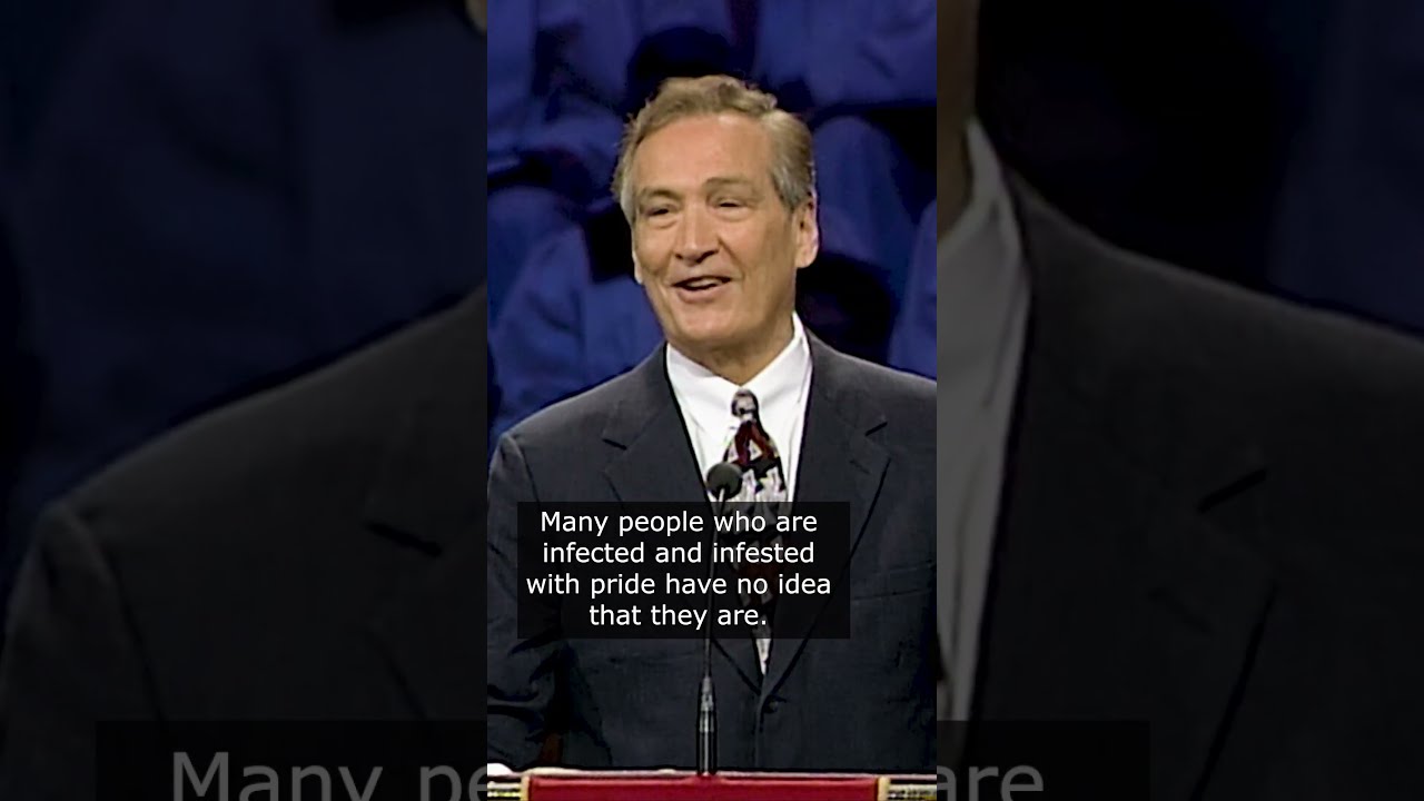 Pride Is Dangerous Dr Adrian Rogers