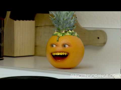  Annoying Orange pineapple  subtitulado al espa ol YouTube