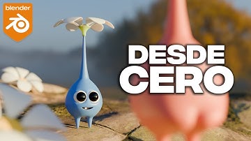 🚀El TUTORIAL Definitivo de BLENDER para Principiantes (Funciona desde la 4.0 a la 4.4)