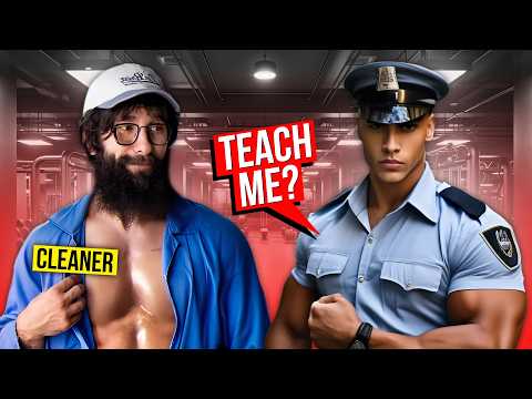 Cleaner Destroys BODYBUILDER in Front of His Friends 😅 #2 Anatoly GYM PRANK