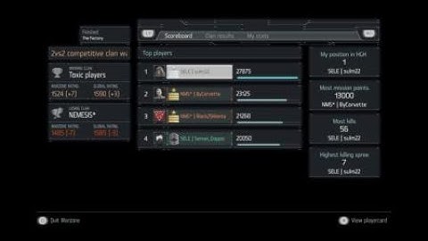 KILLZONE™ SHADOW FALL clan match vs NMS Lol