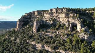 Долина и горы в Испании | видео для отдыха глаз