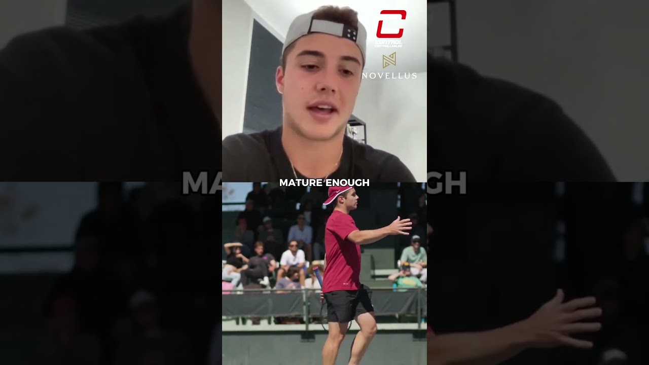 Arthur Fery Chose College Over Going Pro. He's Now In A Wimbledon SF! πΎπ¬π§