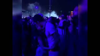 Shawn Mendes and Camila Cabello kissing at #Coachella