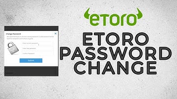 How to Change Etoro Password | Reset Password on Etoro 2022