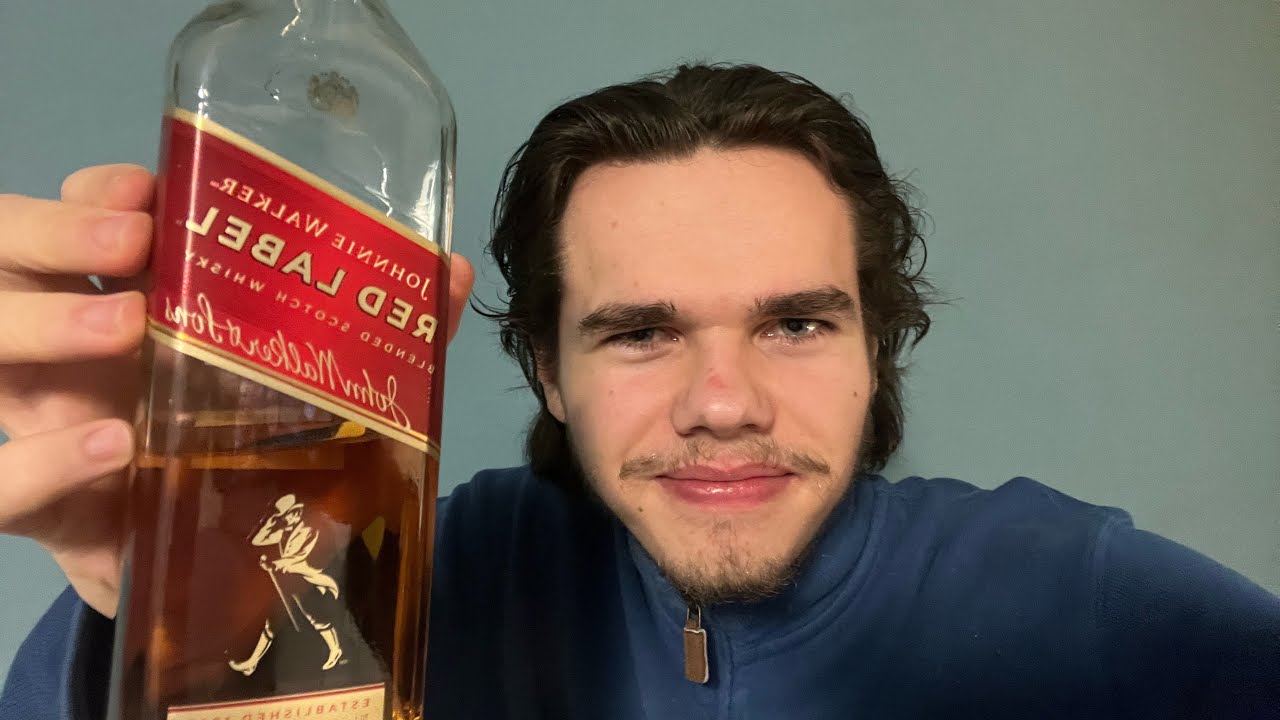 Johnnie Walker Red Label Review - YouTube
