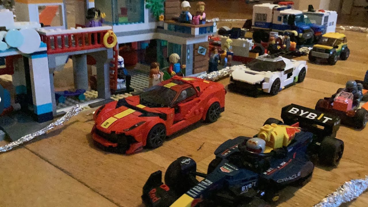 2023 Austrian Grand Prix | Lego Stop Motion