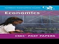 CSEC Economics Past Paper: MAY/JUNE 2019 PAPER 1