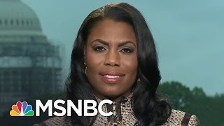 Omarosa: Donald Trump Is A 'Trail Blazer' For Women | MSNBC