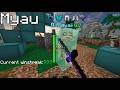 Clutching 50 Bedwars Winstreak with Myau Client