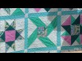 Sewing With Nancy - No-Hassle Triangles Quilt Blocks, Part 1