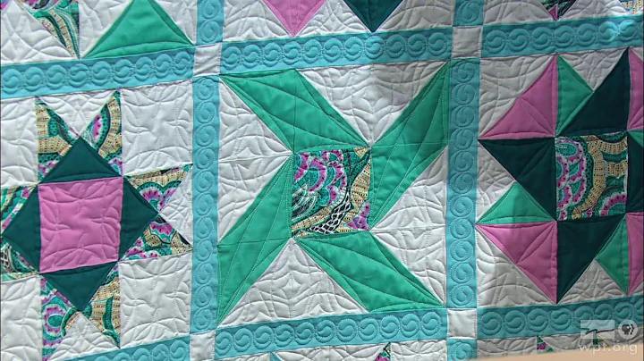 Sewing With Nancy - No-Hassle Triangles Quilt Bloc...