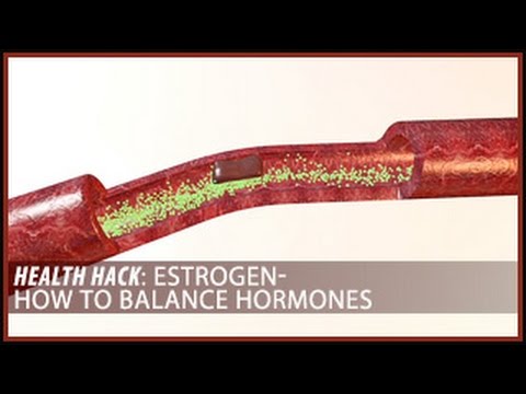 Estrogen: How to Balance Hormones | Health Hacks- Thomas DeLauer Estrogen: How to Balance Hormones | Health Hacks- Thomas DeLauer