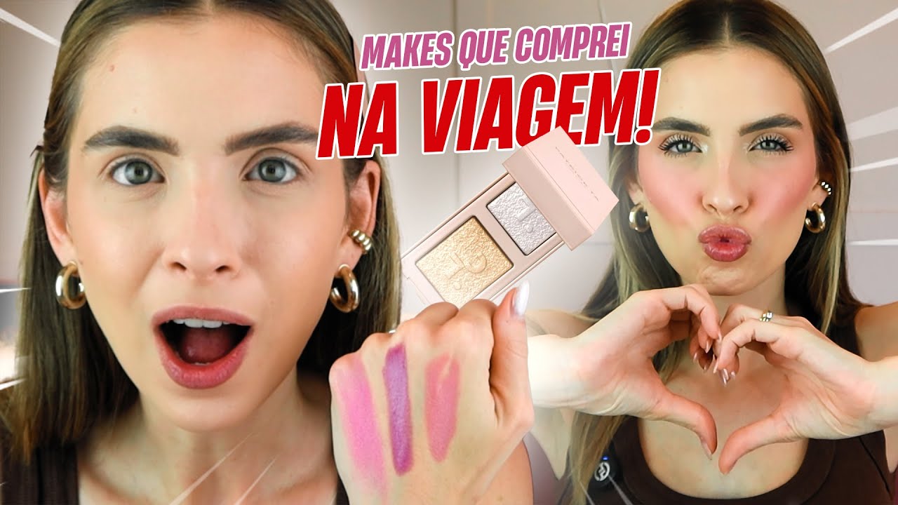 COMPRINHAS DE MAKE QUE EU FIZ EM ORLANDO!!! Bora testar??? | Fernanda Tumas