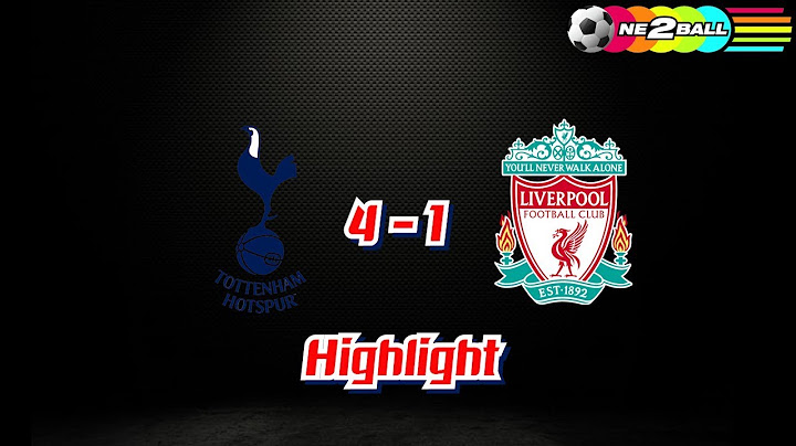ไฮไลท์ สเปอร์ 4-1 ลิเวอร์พูล 22-10-2017 HD