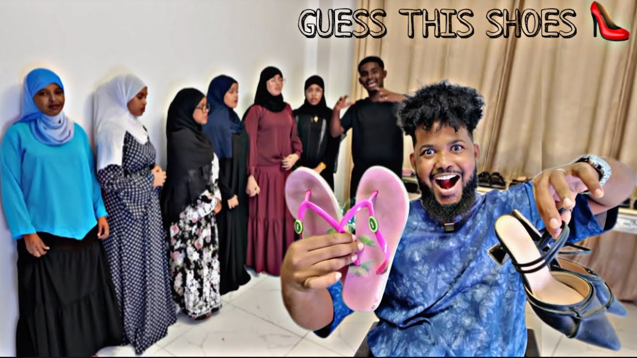 ASAD GABAR WALPO KABAHEEDA KU AADI (GUESS THIS SHOES
