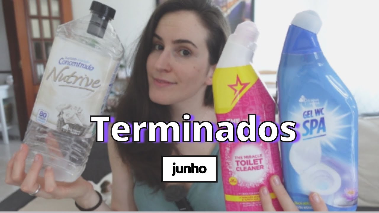 Produtos terminados junho 2023 | Limpeza e higiene