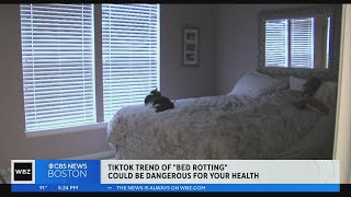 New TikTok trend 'bed rotting' could be dangerous for your health