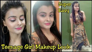 Teenager soft makeup look + Bloopers screenshot 5