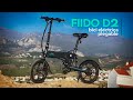 Probando la FIIDO D2 🚲⚡️ Mejor bicicleta eléctrica plegable calidad/precio