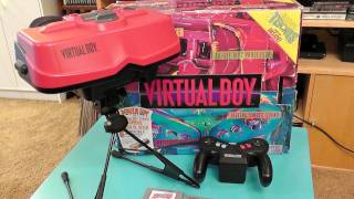 Nintendo Virtual Boy Retrospective + Gameplay
