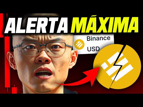 😨 ¿BINANCE EN PELIGRO? | Noticias Criptomonedas (HOY) | BUSD | BITCOIN | ETHEREUM