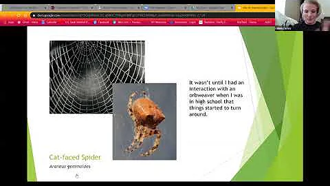 Ask An Arachnologist event with Rebecca Ray