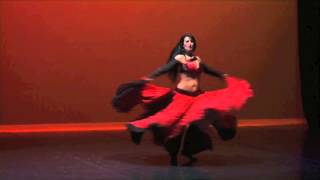 Fériel Rodriguez Bellydancer France Oud & Flam Feeling Improvisation
